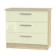 Coventry 3 Drawer Chest